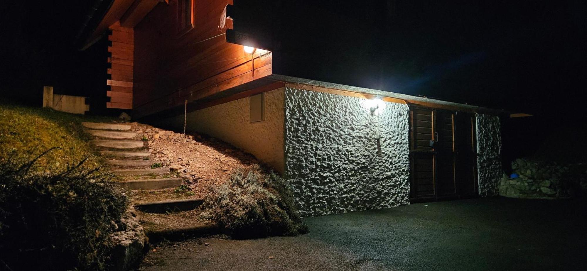 Chalet Les Alpages Vue Panoramique Sur Le Lac Leman Thollon-les-Memises Buitenkant foto
