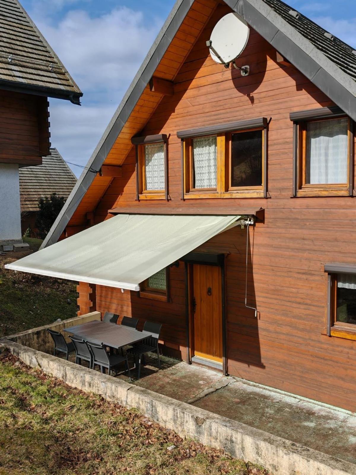 Chalet Les Alpages Vue Panoramique Sur Le Lac Leman Thollon-les-Memises Buitenkant foto