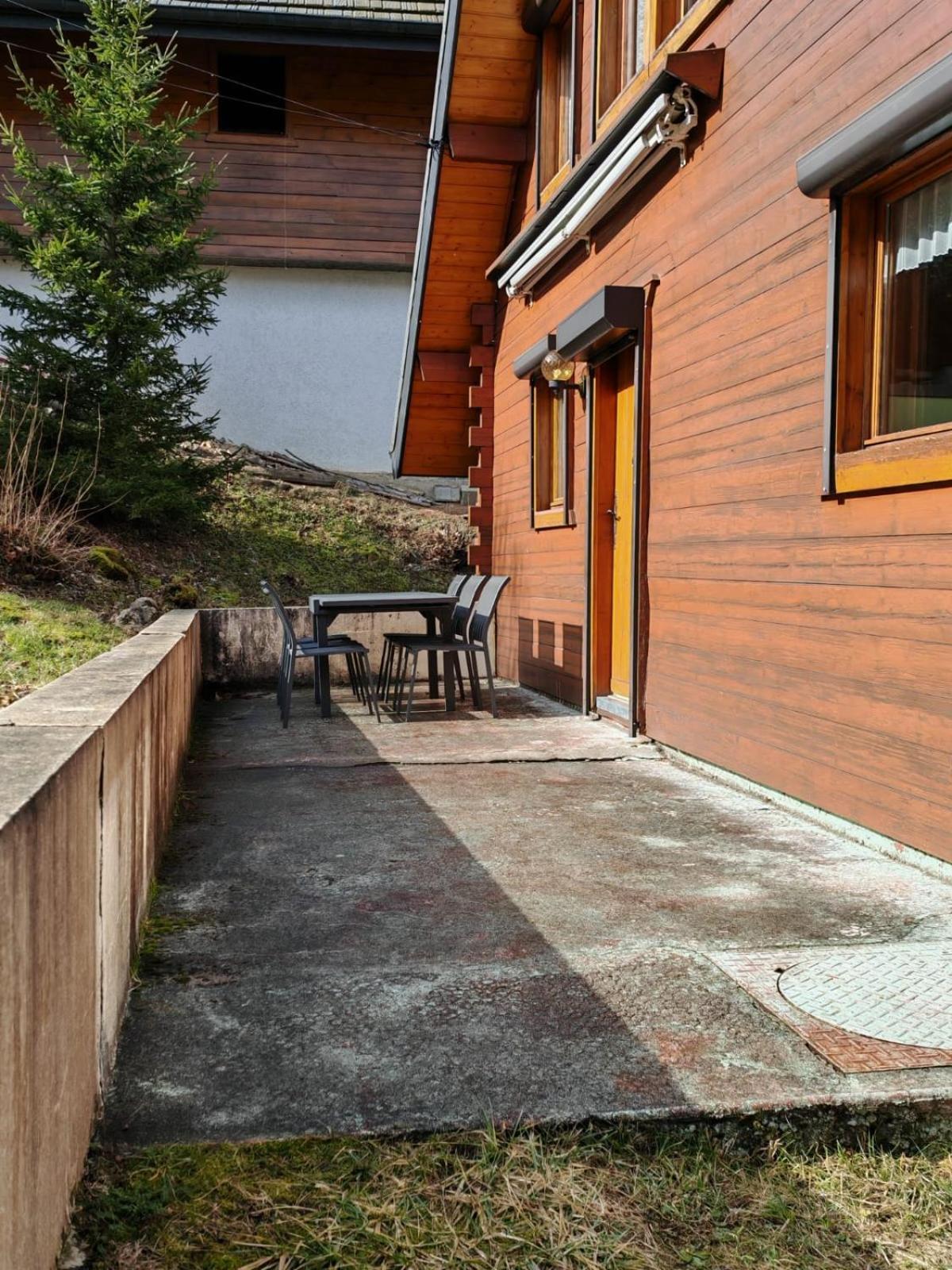 Chalet Les Alpages Vue Panoramique Sur Le Lac Leman Thollon-les-Memises Buitenkant foto
