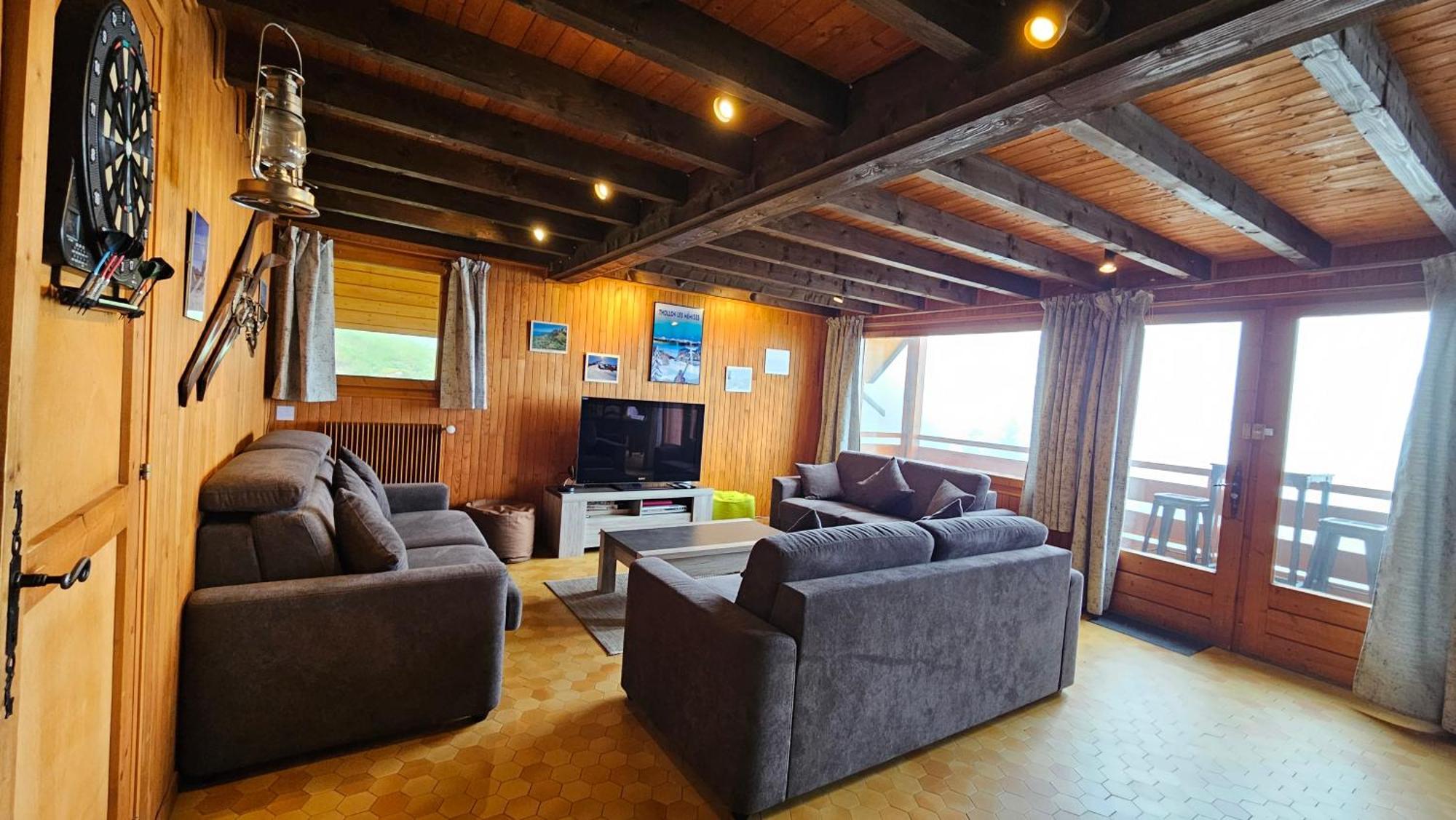 Chalet Les Alpages Vue Panoramique Sur Le Lac Leman Thollon-les-Memises Buitenkant foto